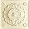 Ceilume Medallion 2ft x 2ft Sand Ceiling Tile V1-MDLION-22SAO - alternate 1